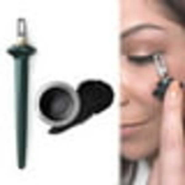 Eyeliner-applikatorverktyg, enkel eyeliner för nybörjare, bevingad eyeliner