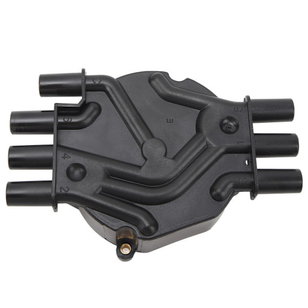 Tændrørsfordelerhætte og Rotor Kit 120142 til Astro Beretta Blazer Cavalier Corsica Express K1500 Lumina Monte Black