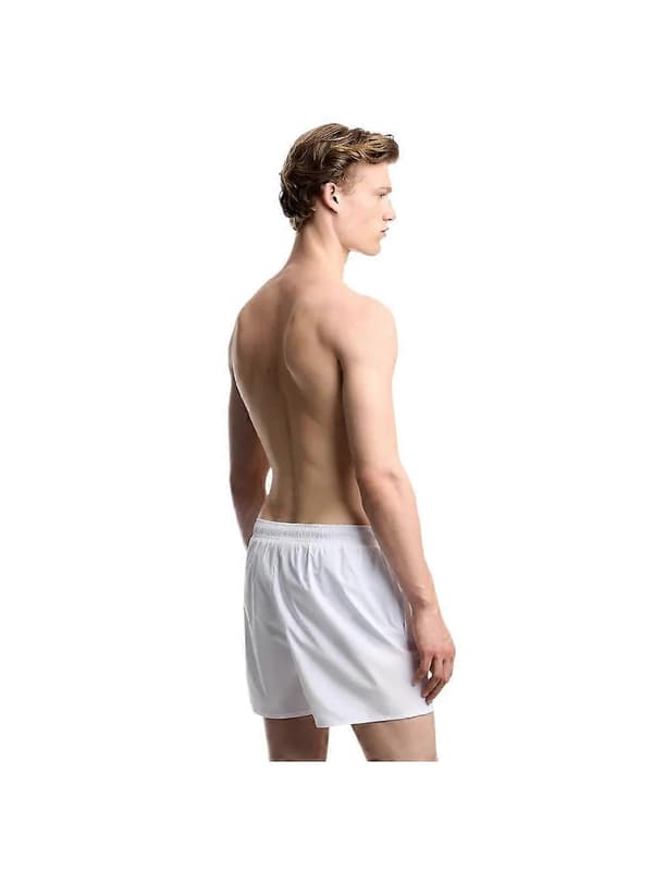 Eagle badeshorts til mænd, hvid White XL