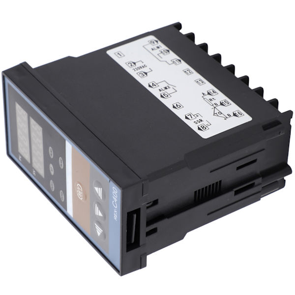 BERM Digital Display Temperaturmåler Høj præcisionstermometer REX-C400FK02-V x DA
