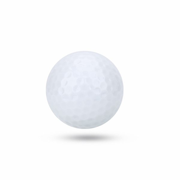 1st elektronisk LED-belysning golfboll för mörk nattidrottsträning (gul)