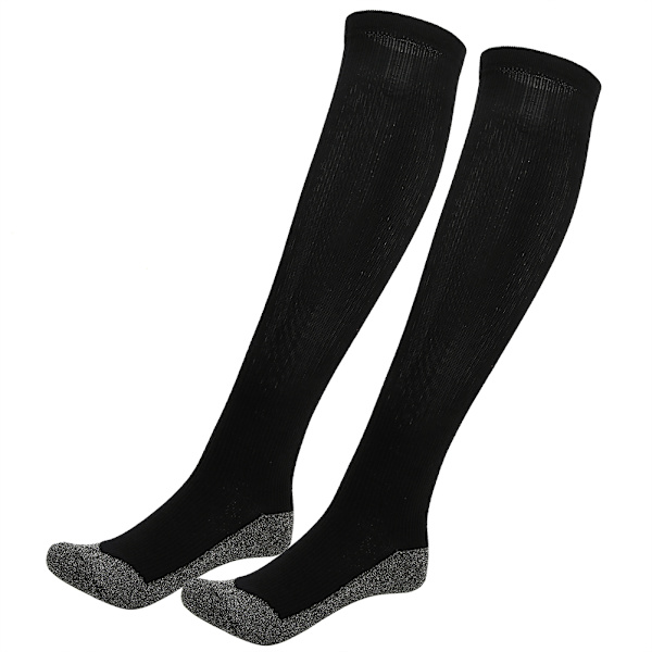 Utomhussport Avger värme Aluminiserande fiber Konstant temperatur Strumpor Gamla människor Håller varma strumpor gratis Storlek