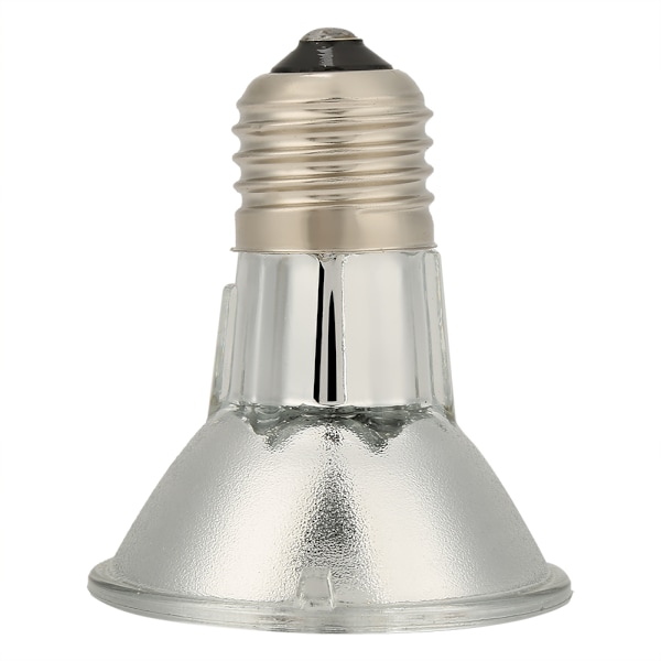 E27 220V Pet Reptil Halogen Spotlights Fuld Spektrum Solbadslampe Glødepære UVA UVB(25W)