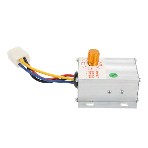 DC12V 250W Borstlös Motor Regulator Hastighetskontroller 8 Växlar för Elektrisk Cykel Scooter Trehjuling