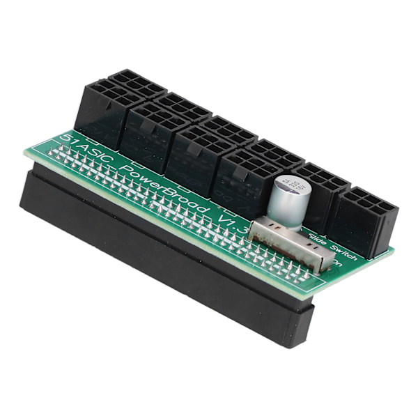 Strømadapterkort 6-pins Universal Server Strømforsyning Breakout Converter Tilbehør