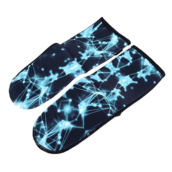 Sukellussukat Warm Prevent Slip 3mm Neopreeni Venyvät Uimapuvut Sukat Miehille Sininen M Koko