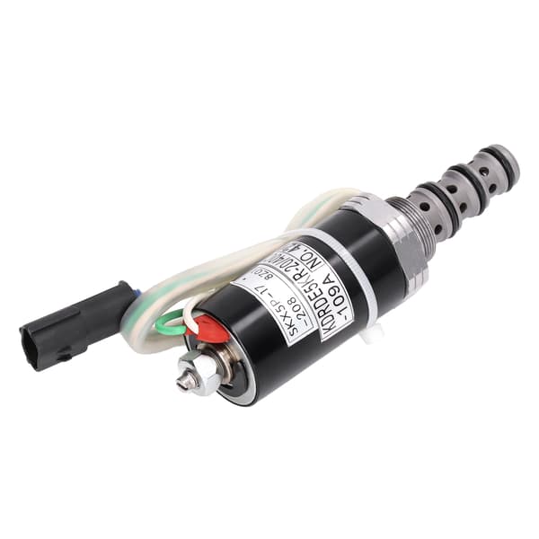 Roterende magnetventil Hydraulisk pumpstyringsventil i rustfrit stål til Kobelco SK200‑6E SK200‑3