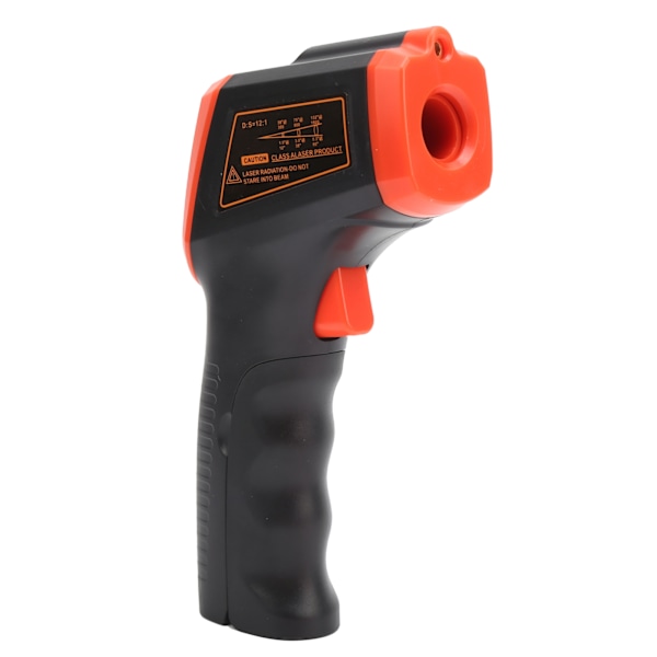 Temperaturmålepistol Infrarød med LCD-skærm Industriel termometer GM320SRed