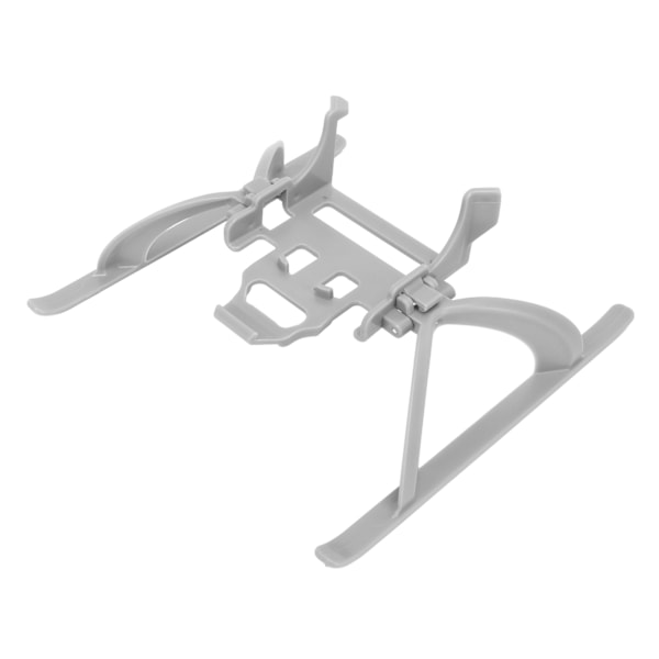 Foldbart landingsstel Ben ABS Quick Release Height Extender Protector Drone Tilbehør til Mini 3 Grå