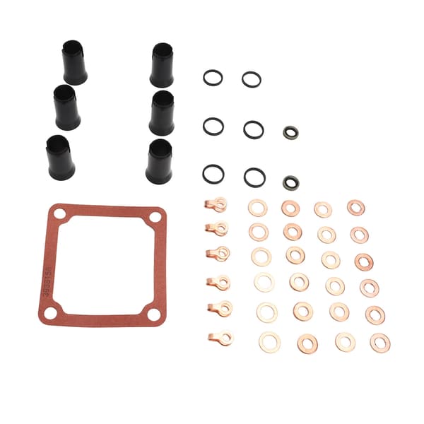 45pcs Master Injector Install Kit Main Injector Installation Accessories Replacement for Cummins 12V 6BT 4BT 6CT Engines