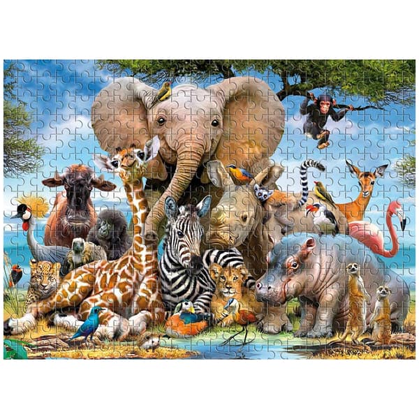 1000 Piece Jigsaw Puzzle for Adults Educational Games Brain Challenge Puzzle Decompression Toy
