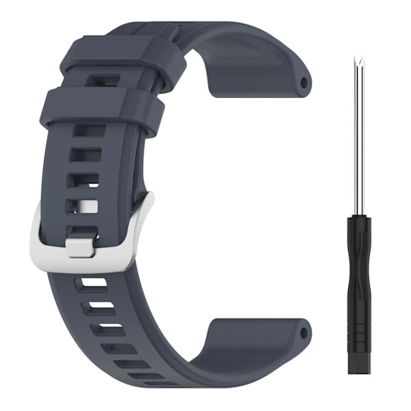 Udskiftningsrem kompatibel med Garmin Descent G1/Forerunner 745/Forerunner 945/Forerunner 935/Approach S62 Smartwatch-bånd med spænde i rustfrit stål