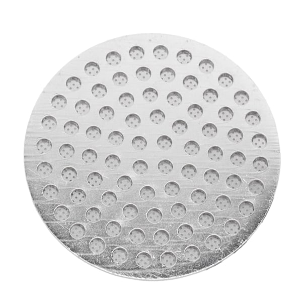 51mm Puckskärm Nedre duschskärm Återanvändbar kaffeportafilter Puckskärm Dubbellager 100μm Sekundärt vattendistributionsfilter