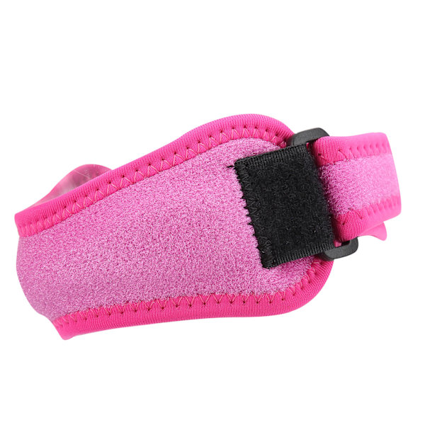 Knästöd Justerbar Patella sena Knästödsband för löpning utomhussport Rosa