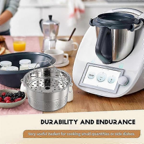 Thermomix TM5 TM6 Dampkoger i rustfrit stål