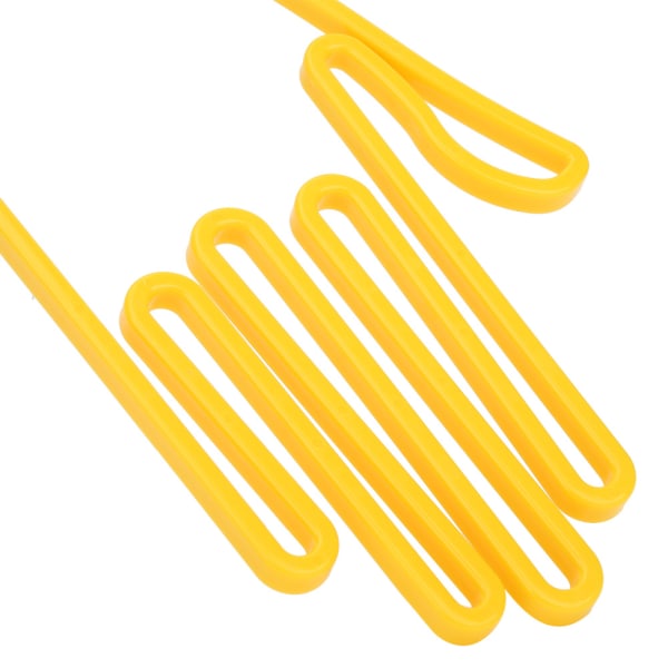 2 st ABS gula golfhandskar hållare rack skydd sträckare formare stödram fäste verktyg gul