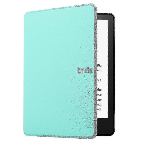 Smart Wake-Sleep-etui til Kindle Paperwhite 6 tommer (2012-2016 versioner) 01 Mint Paperwhite 5th 6th 7th Gen