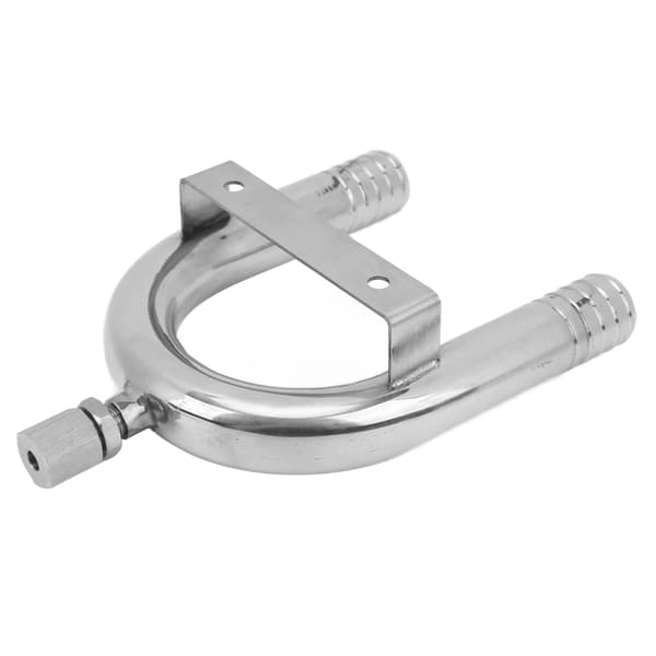 25mm Anti-Siphon Vented Loop 316 Rustfrit Stål Vent Loop Ventil til Marine RV Yacht Toilet