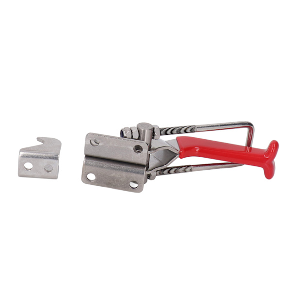 Toggle Clamp Rostfritt stål Öppenhet Justerbar Fast Fixering Spänne Spärr 900 kg Kraft