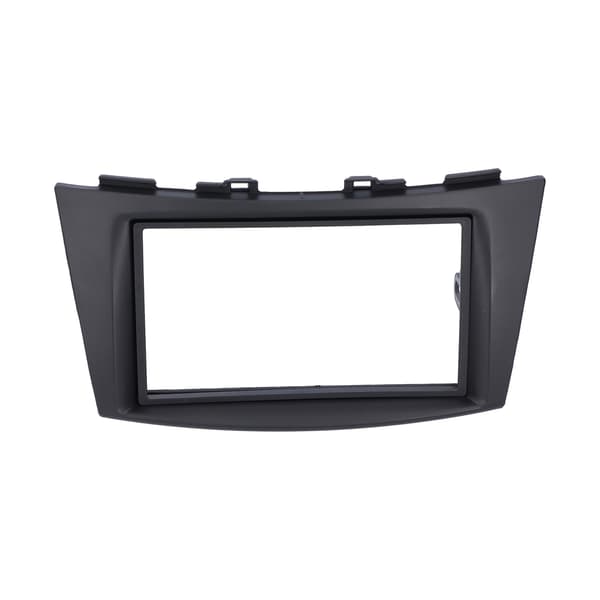 2Din Center Control DVD Facia Stereo Radio Navigation Panel Frame Trim Passer til Suzuki Swift 2012