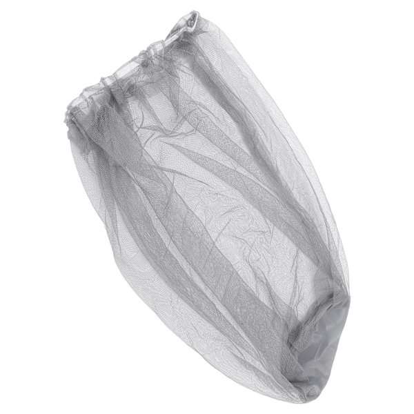 Nylon insektssikker myggenet til natfiskenet Solcreme åndbar mesh beskyttelseshætte (grå)