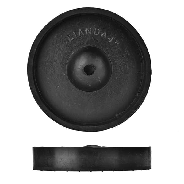 Rubber Sprue Base Jewelry Processing Accessories Rubber Base Plate for Wax Casting (4in)