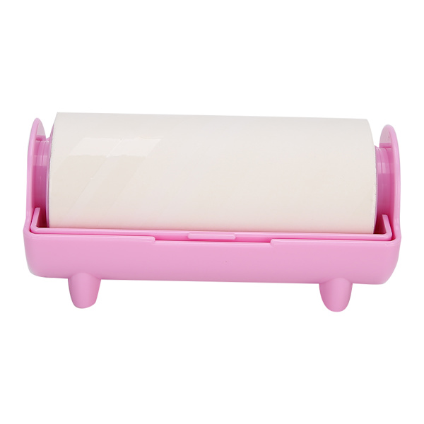 Nail Stamper Oljeabsorberende arkpapir Nail Art stamper mønsterfjerning verktøy Manikyrverktøy (rosa)