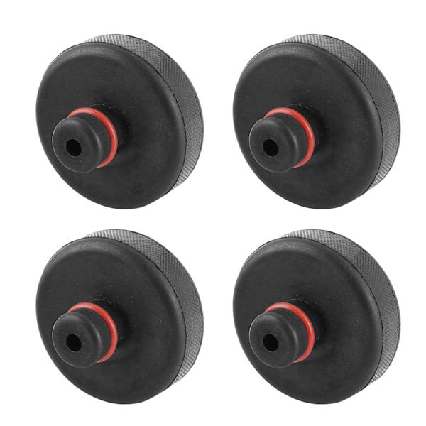 4 stk. Gummi Jack Lift Pad Støtte Chassis Adapter Passer til Tesla Model 3/Model Y/Model S/Model X