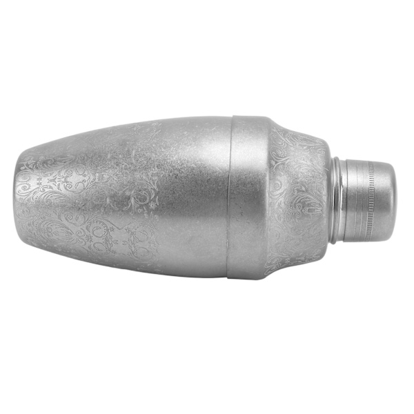 Cocktail Shaker 304 Rustfrit Stål Boston Shaker Mixer med Indbygget Sil til Bar Hjem Bartending