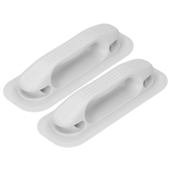 2 st Inflatable Dinghy Handrail med Hålhandtag för Drifting Båt Fiskebåt Kanot