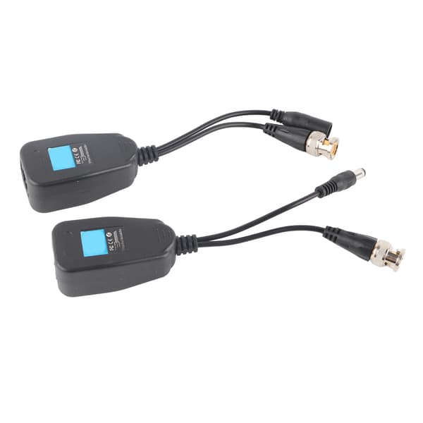 CCTV Coax BNC Video Power Balun Transceiver - Par