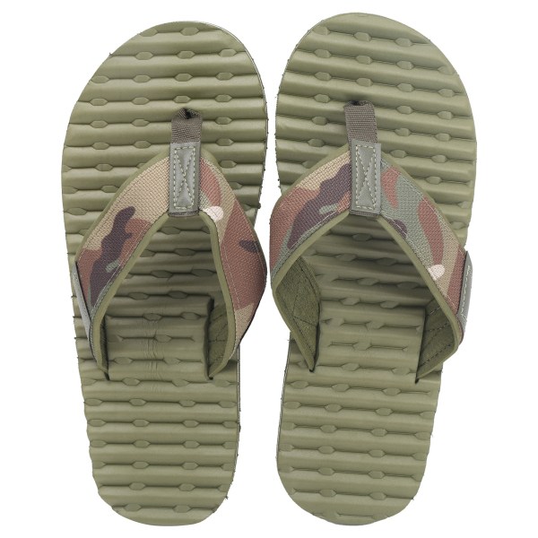 Sommar lättviktsflipflops flerlagers halkskydd Soft EVA Outdoors flipflops(39)