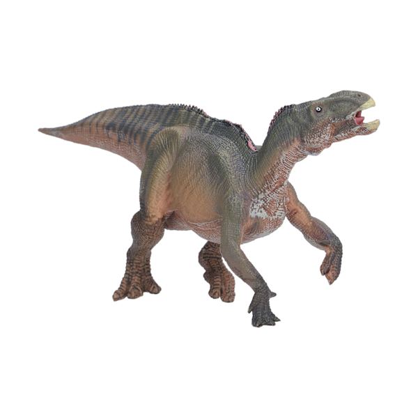 Dinosauriemodell Barn PVC Plastsimulerad naturtrogen Dinosaurieleksak HeminredningIguanodon