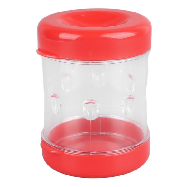 Hard Boiled Egg Peeler Hand Crank Egg Peeler Shaker Egg Shell Remover Tool for Kitchen Accessories Red