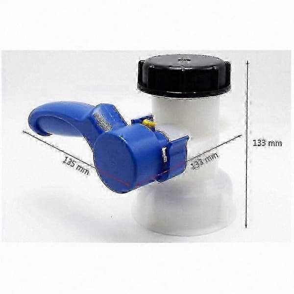 2 tommers 60 mm ventil for IBC-tank