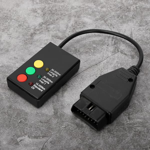 Bil OBD2 Diagnostisk Oljeservice Nulstilling Inspektion Scan Passer til Audi