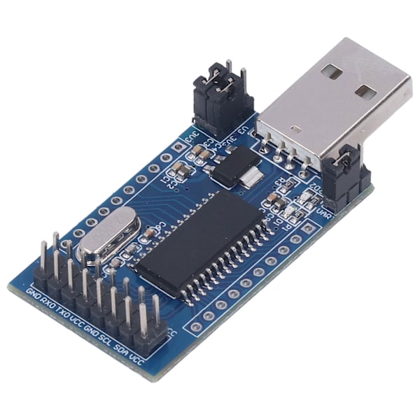 USB Port Konverter Modul Seriell Parallell til UART IIC SPI TTL ISP EPP MEM Komponenter CH341A