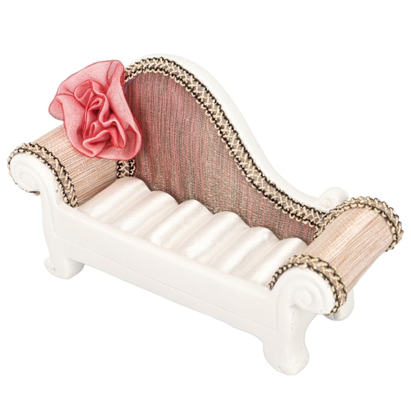 Ringe Display Stativ Sofa Form Unik Smuk Miljøvenlig Ringeholder til Hjem Butik
