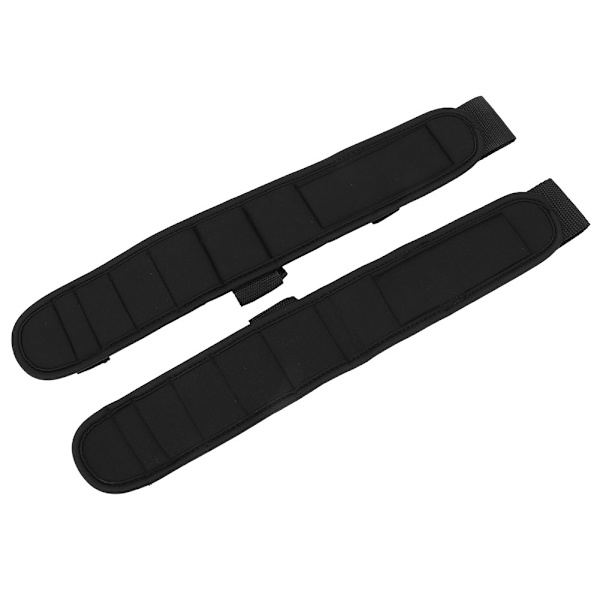 1 par 5 mm tjocklek justerbar dykaxelkudde tillbehör för 5 cm bred rem