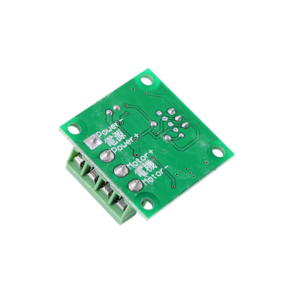 Pienjännite DC 1,8V - 15V 2A Mini PWM Moottorin Nopeussäädin Ohjausmoduuli