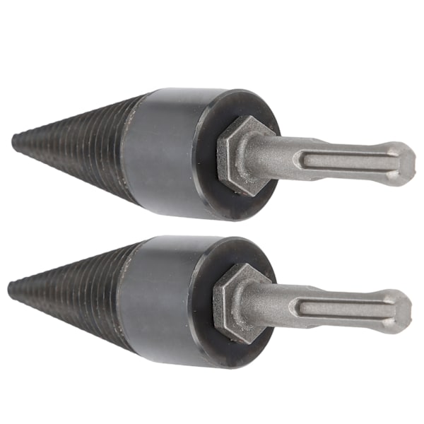 2st Twist Wood Splitter Wood Cone Punch Borr Split Tool Hardware 32mm