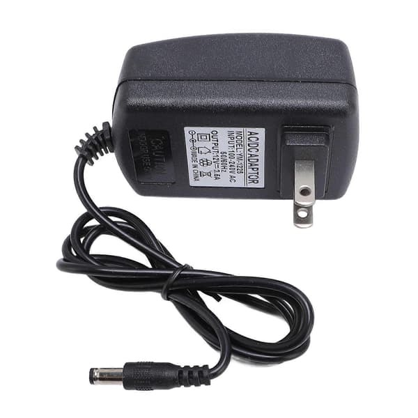 12V 2.5A nätadapter 5.5x2.5mm DC-strömkabel Kompatibel med LED-skärmar högtalare säkerhetssystem[LD] US Plug