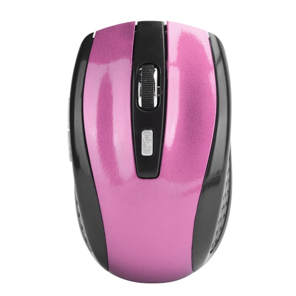 Trådlös Mus Notebook Dator Optiska Speltillbehör med Justerbar DPI 250Hz Rosa