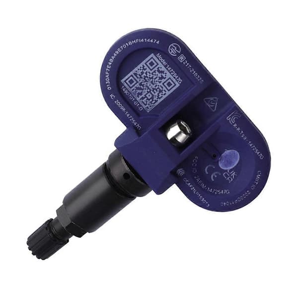 Bluetooth TPMS däckventil Kompatibel med Tesla Model 3 YXS 2020-2024[LD] As Shown