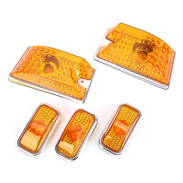 Gul lins LED-lampe biltakslysbeskyttelse til Hummer H2 SUT 2005-2009