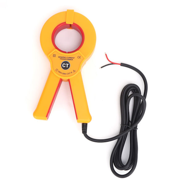 ETCR050A Klämströmtransformator AC-strömsensor Strömtestning för industri, kommersiell kraft ETCR050A-2600A:5A