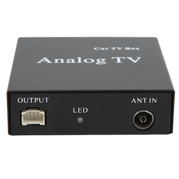 Bil Analog TV Box Mobil DVD TV Signalmodtager PAL SECAM NTSC Fuld System OSD Menu Display