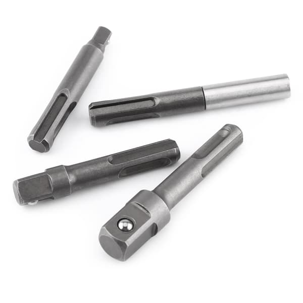 SDS Plus Skaft 1 4 Tommer Hex Adapter Firkantet Bor Forlænger