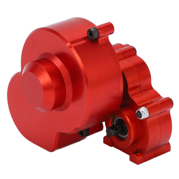 RC-vaihteisto moottorinvaihteella AXIAL SCX10 1/10 kauko-ohjattavalle autolle Red