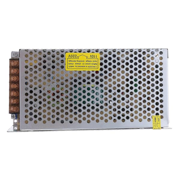 Universal 5V 20A 100W Reguleret Skiftende Strømforsyning Driver Adaptere Silver